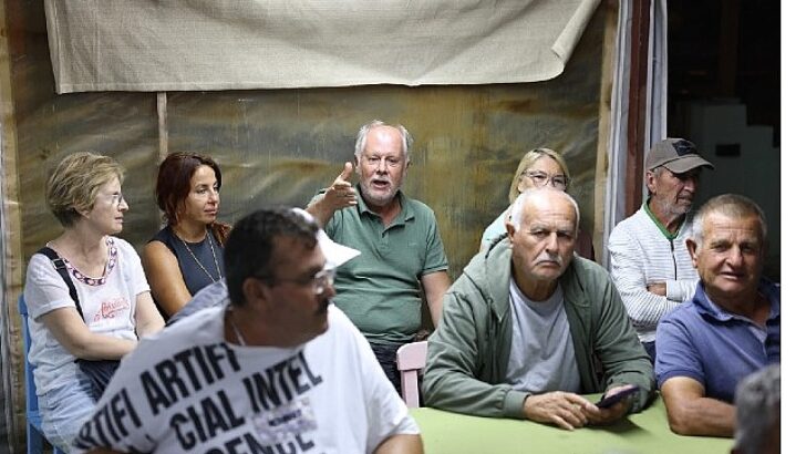 Lider Denizli’den Çiftlik’te “Ne Var Ne Yok” Buluşması