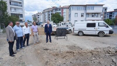 Lider Deveciler Pazarbşı Caddesi’nde İncelemelerde Bulundu