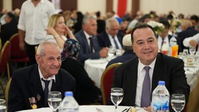 Lider Dutlulu Şehit Yakınları ve Gazileri Ağırladı