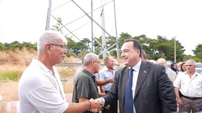 Lider Dutlulu, Soma’daki Asfalt Çalışmalarını Yerinde İnceledi