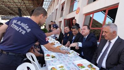 Lider Dutlulu’dan İtfaiyecilere Manalı Ziyaret