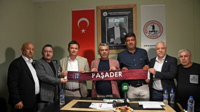 Lider Erkan Aydın’dan Mustafakemalpaşalılar Derneğine ziyaret