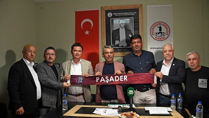 Lider Erkan Aydın’dan Mustafakemalpaşalılar Derneğine ziyaret