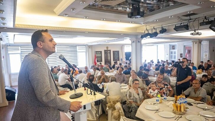 Lider Eşki sanayi esnafı ile buluştu