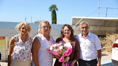 Lider Gençay, Mavişehir Mahallesi Sakinlerini Dinledi