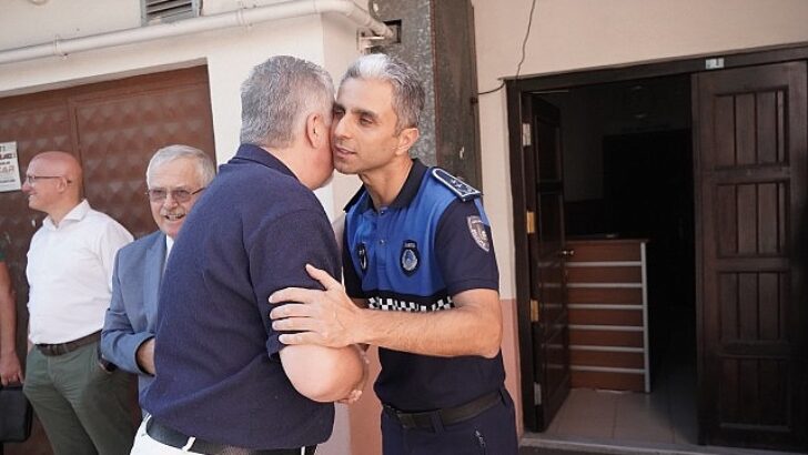 Lider Gerenli Zabıta Haftası’nı kutladı