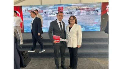Lider Hatice Gençay’ın Teşebbüsleri Sonuç Verdi: Didim Belediyesi’ne TBB’den Vidanjör Hibesi