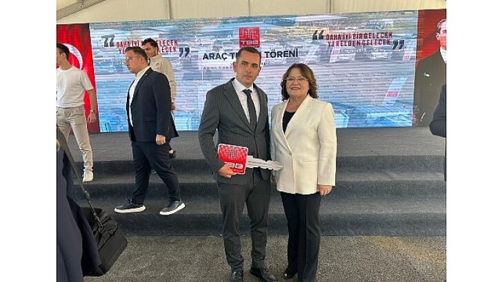 Lider Hatice Gençay’ın Teşebbüsleri Sonuç Verdi: Didim Belediyesi’ne TBB’den Vidanjör Hibesi