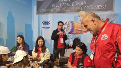 Lider İbrahim Sandıkçı TEKNOFEST İstanbul’da Gençlerle Buluştu
