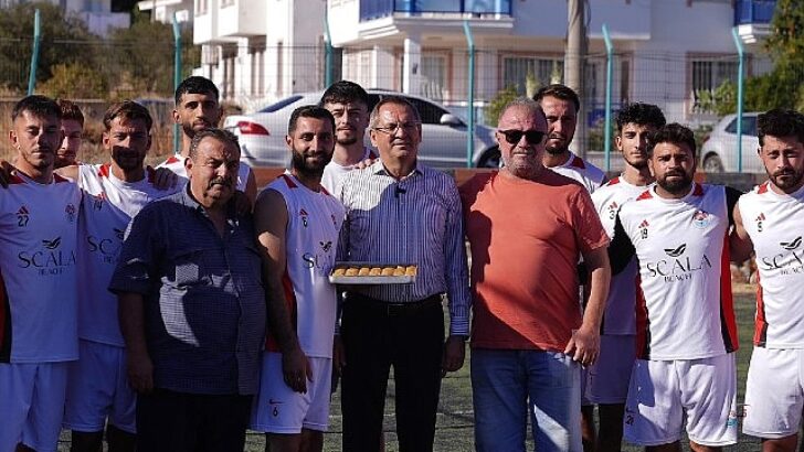 Lider Mesut Ergin’den Adaspor’a Ziyaret ve Yeni Dönem Dilekleri
