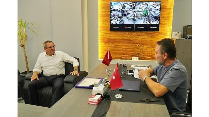Lider Mesut Ergin’den Altınova’ya Ziyaret