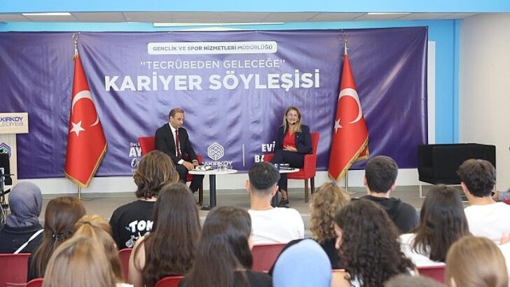Lider Ovalıoğlu Gençlerle Meslek Söyleşisinde Buluştu