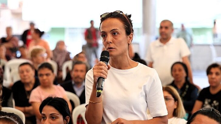 Lider Özarslan, 19 Mayıs Mahallesi Sakinleriyle Buluştu