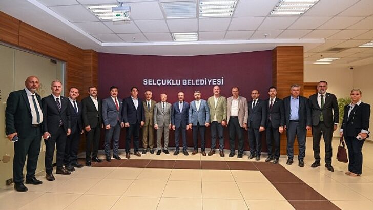 Lider Pekyatırmacı, Bursa’dan Gelen Heyete Selçuklu’yu Anlattı