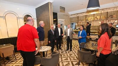 Lider Pekyatırmacı ve Milletvekili Akyürek Selçuklu’da Esnaf ve Saha Gezisi Gerçekleştirdi