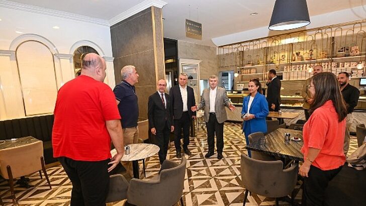 Lider Pekyatırmacı ve Milletvekili Akyürek Selçuklu’da Esnaf ve Saha Gezisi Gerçekleştirdi