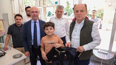 Lider Pekyatırmacı ve Milletvekili Baykan’dan Esnaf Ziyareti