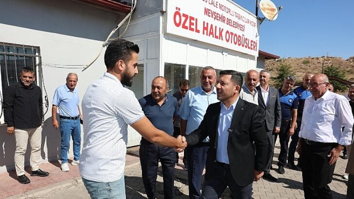 Lider Rasim Arı, Halk Otobüsü İşletmecileriyle Buluştu