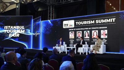 Lider Sengel İstanbul Turizm Fuarı’nda konuştu: “Markalaşmak her şeyin başı”