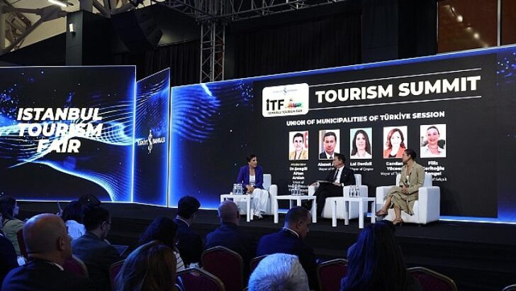 Lider Sengel İstanbul Turizm Fuarı’nda konuştu: “Markalaşmak her şeyin başı”