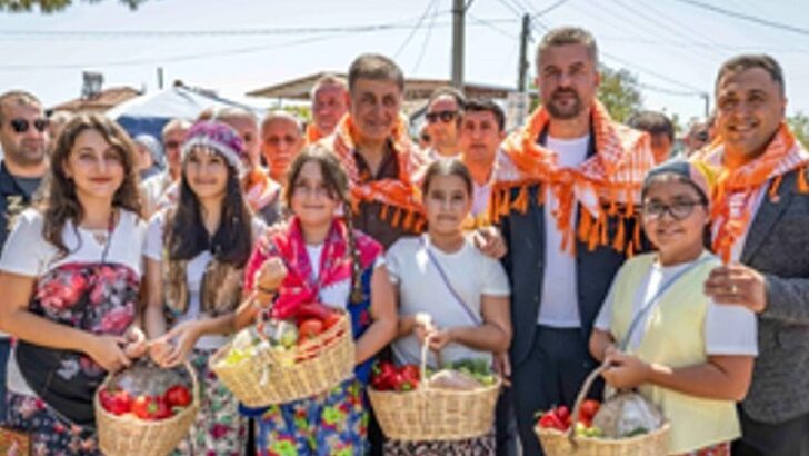Lider Tugay Bardacık Şenliği’ne katıldı
