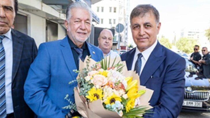 Lider Tugay İEOSB idaresi ile bir ortaya geldi