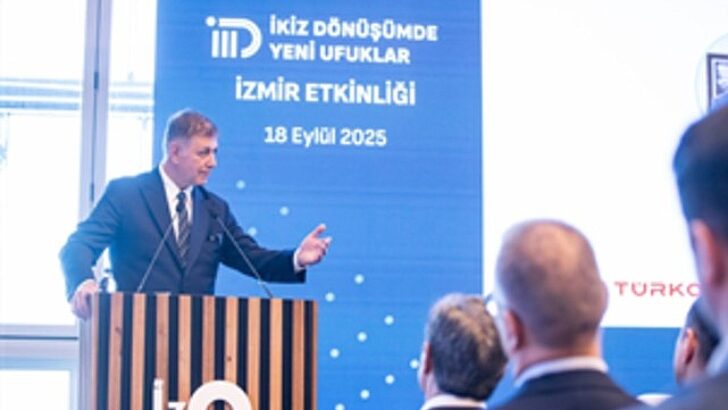 Lider Tugay TÜRKONFED’in “İkiz Dönüşümde Yeni Ufuklar” toplantısını açtı