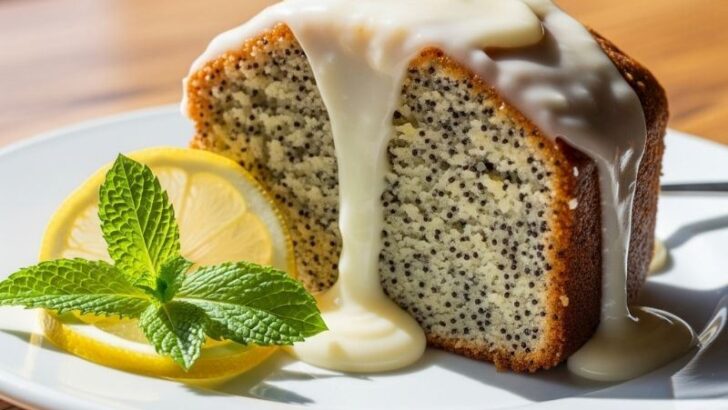 Limonlu Haşhaşlı Glutensiz Kek Tarifi