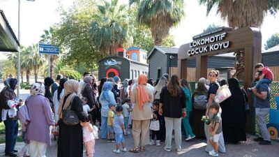 Lokomotif Çocuk Köyü’nden yeni periyoda merhaba