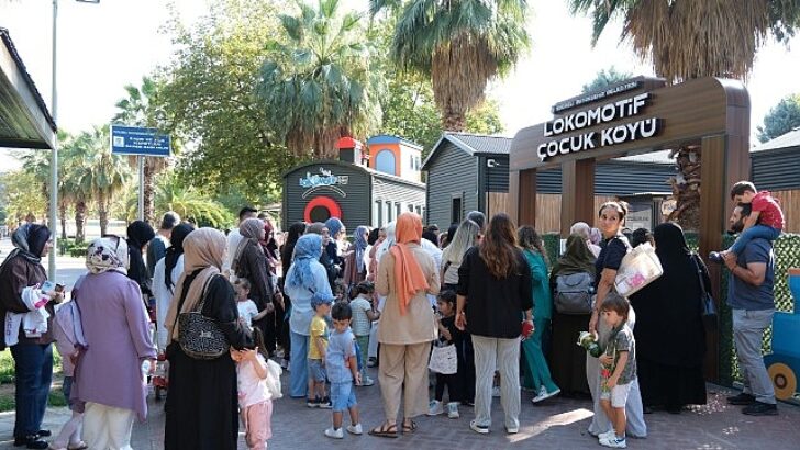 Lokomotif Çocuk Köyü’nden yeni periyoda merhaba
