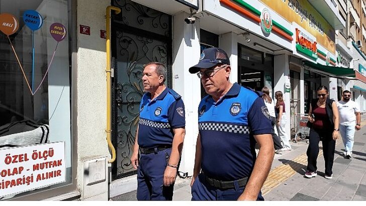 Lüleburgaz Belediyesi’nden marketlere atık denetimi!