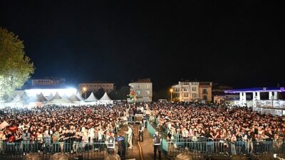 Malkara Kömür ve Süt Eserleri Şenliği Derya Uluğ ile Tepe Yaptı