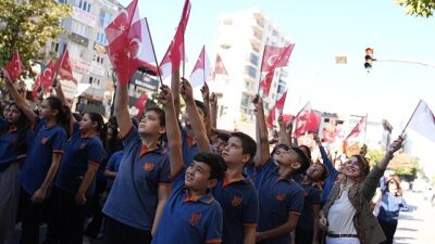 Manisa’da 19 Eylül Gaziler Günü Merasimle Kutlandı