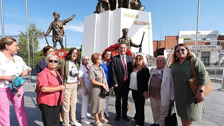 Manisa’nın Düşman İşgalinden Kurtuluşun 103’üncü Yılı Gururla Kutlandı