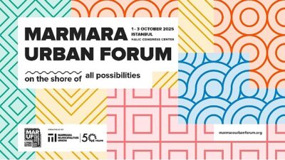 Marmara Urban Forum İstanbul’da dördüncü kere kapılarını açıyor