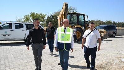 MASKİ, Yuntdağı’nda Hizmet Suratını Artırıyor