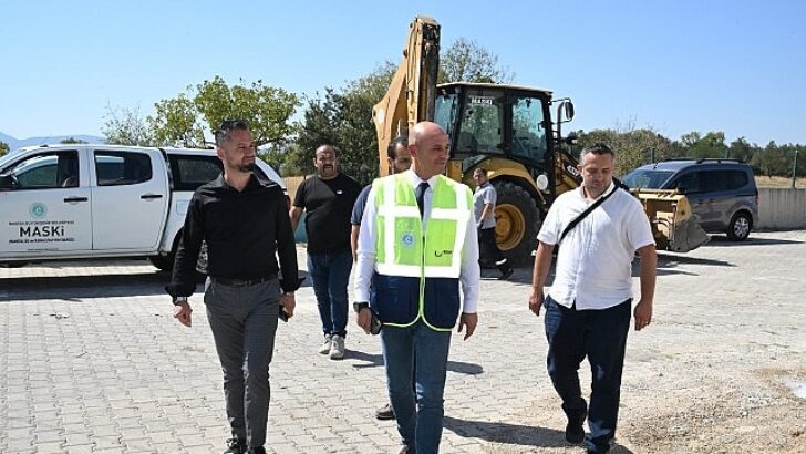 MASKİ, Yuntdağı’nda Hizmet Suratını Artırıyor