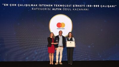 Mastercard, gençlerin en çok çalışmak istediği teknoloji şirketi oldu