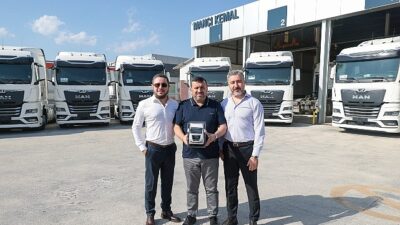 Mavera Lojistik, İskenderun’daki varlığını 19 yeni MAN TGX çekiciyle güçlendirdi