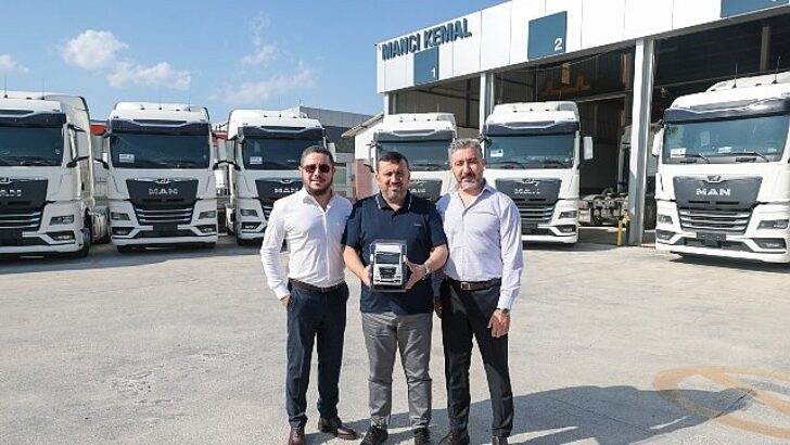 Mavera Lojistik, İskenderun’daki varlığını 19 yeni MAN TGX çekiciyle güçlendirdi