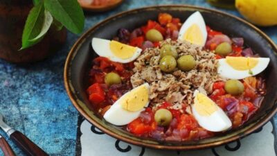Mechouia Salatası Tarifi