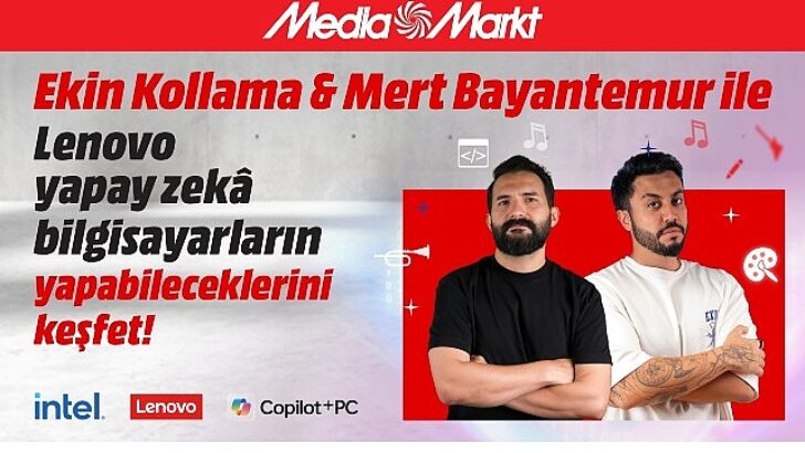 MediaMarkt, Intel, Lenovo ve Microsoft’tan Bursa’da yapay zekâ sohbetleri