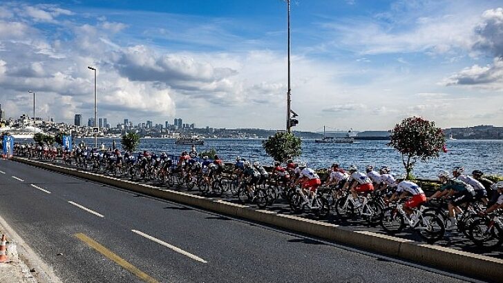 Memleketler arası Bisiklet Çeşidi Tour of İstanbul Tarihi Yarımadada Sona Erdi