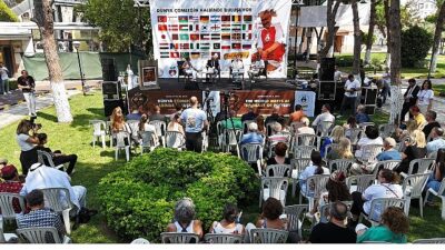 Memleketler arası Menemen Çömlek Şenliği’ne görkemli açılış