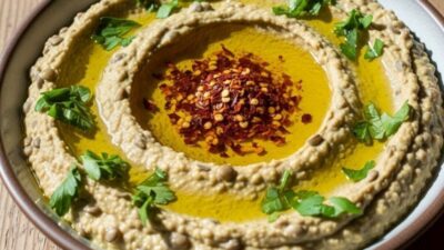 Mercimek Humus Tarifi