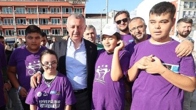 Mevlid-i Nebi programında gönülleri ısıtan buluşma