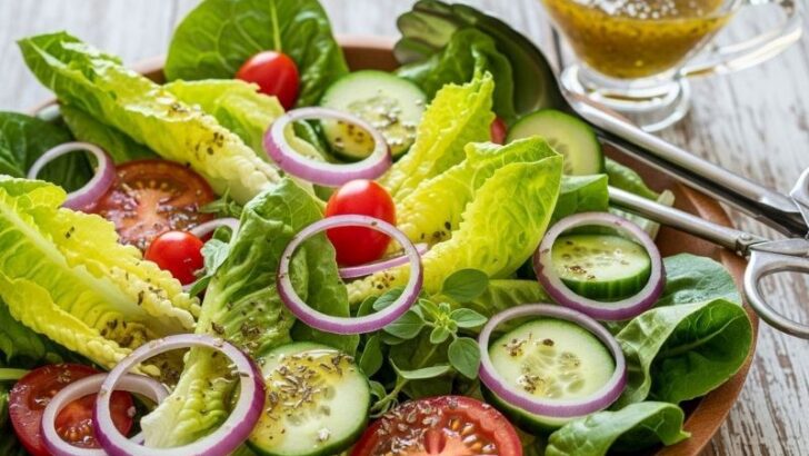 Mevsim Salata Tarifi