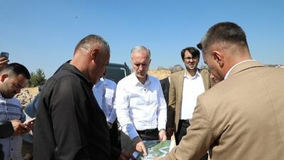 Millet Bahçesinde Üretim Çalışmaları Sürüyor
