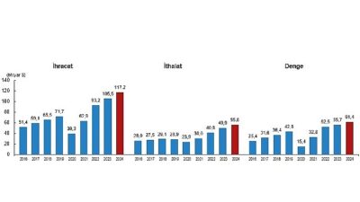 Milletlerarası Hizmet Ticareti İstatistikleri, 2024