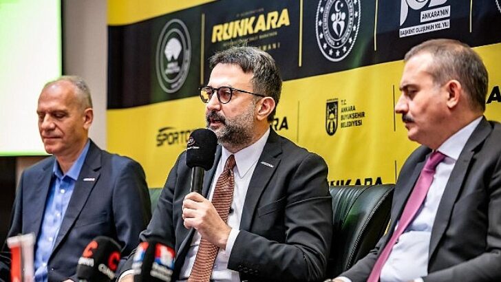 Milletlerarası Runkara Yarı Maratonu’nun Basın Lansmanı Gerçekleştirildi